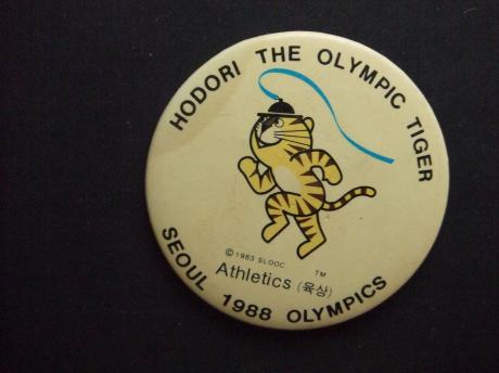 Olympische Spelen Seoel 1988 mascotte Hodori